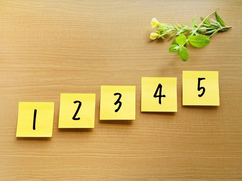 5つのポイント