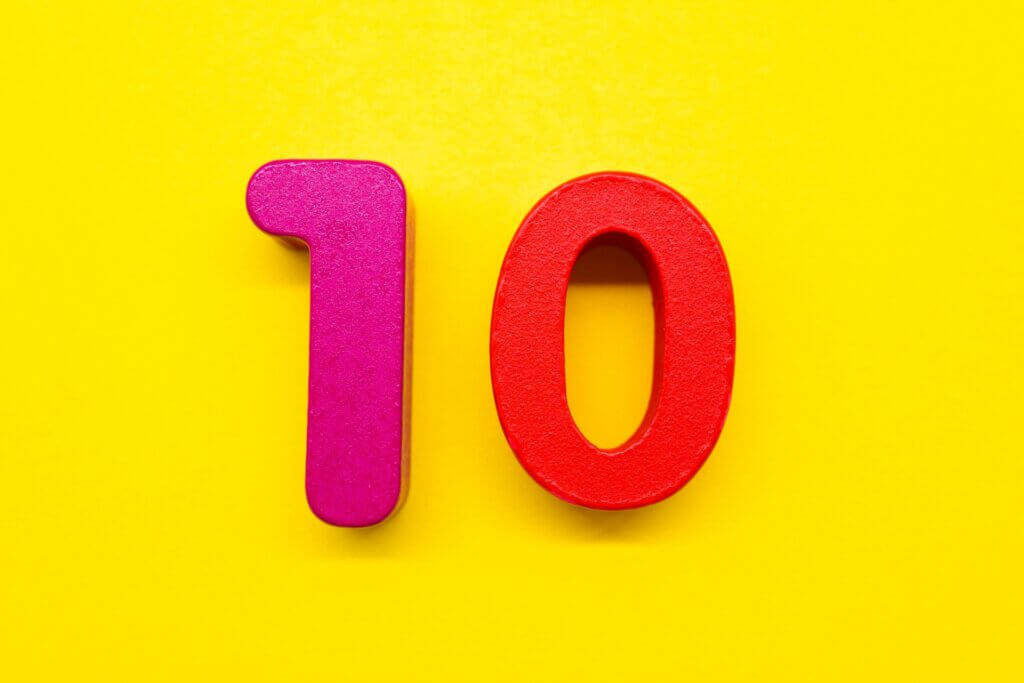 10