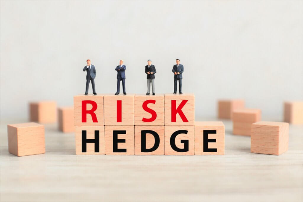 リスクを避けられる