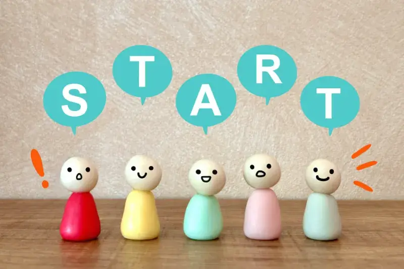 スタート